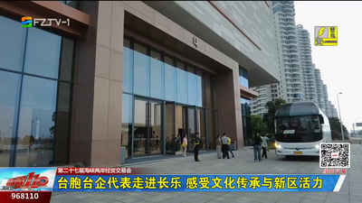 台胞台企代表走进长乐 感受文化传承与新区活力