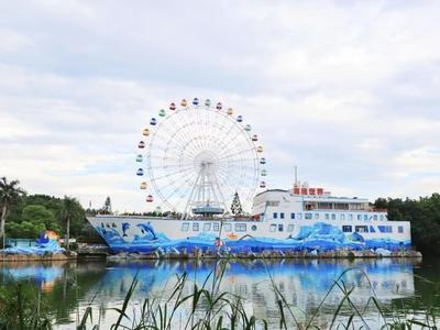 左海公园新摩天轮今日“上岗”