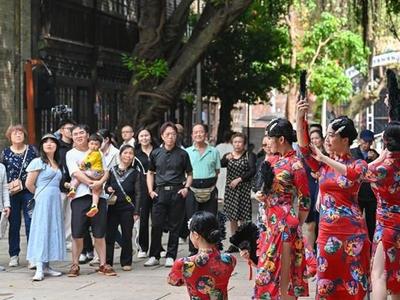 “五一”福州各历史文化街区推出系列国潮非遗特色文旅活动