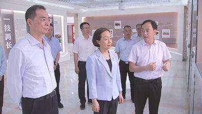 郭宁宁吴贤德赴市盲校调研 始终牢记习近平总书记殷切嘱托 共同创造残疾人更加幸福美好的生活