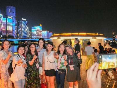 体验闽江夜游 海交会嘉宾点赞福州变化