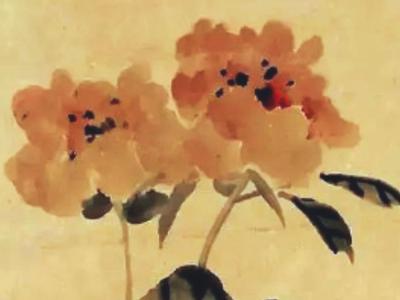 中国画里话节气丨 风拂立夏好时节，随《芍药图》走进花影流年