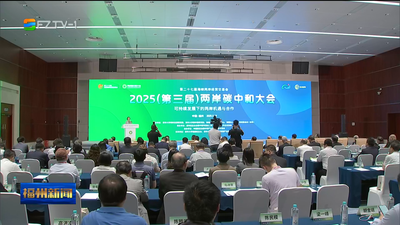 2025（第三届）两岸碳中和大会举行