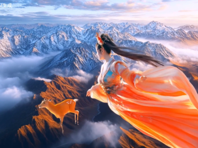 与壁画传说共舞甘肃长卷