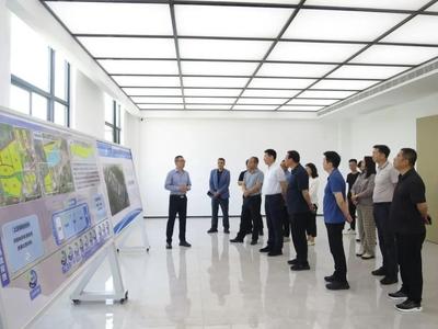 丹东市政协来连调研，共商海洋产业发展大计