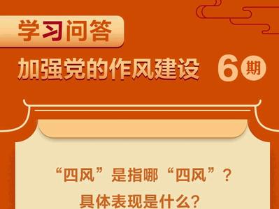 “四风”是指哪“四风”？具体表现是什么？