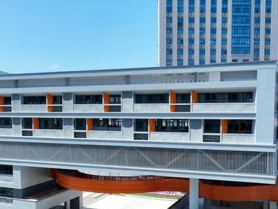 福州延安中学高中部新校区今秋投用