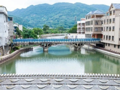 来福清一都溪 赏“清凉夏日图”