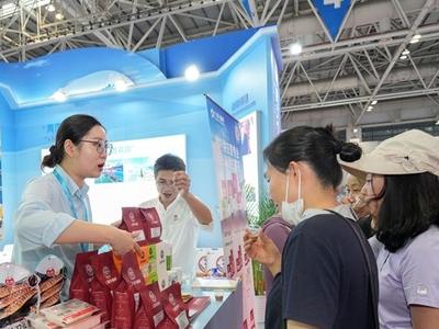 在福州“渔”见世界 渔博会展馆里跃动着全球共赢的合作火花
