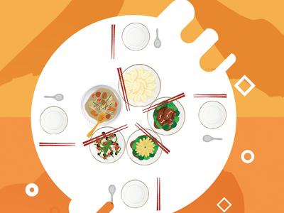 公益广告丨文明健康有你有我 提倡公勺公筷 ​​​