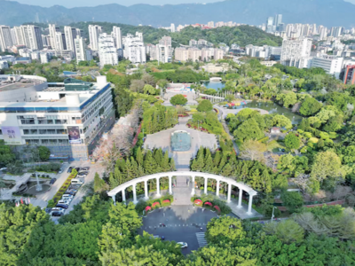 温泉公园打造“全龄友好”休闲新地标