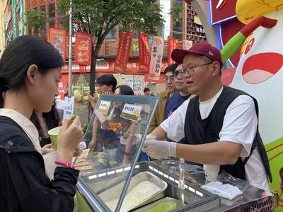 台青林东岳：在福州用冰淇淋书写“甜蜜事业”
