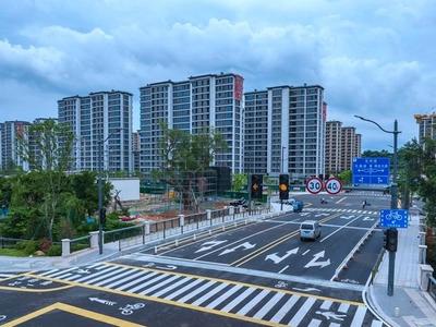 建成三座桥四条路 白湖北园片区出行体验全面提升