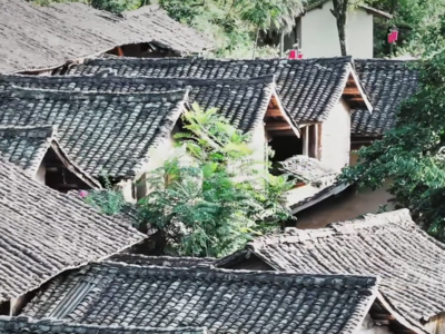 陇南篇｜张坝古村落