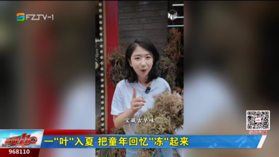 一“叶”入夏 把童年回忆“冻”起来