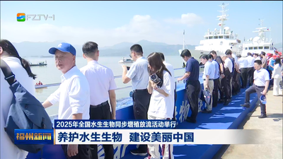2025年全国水生生物同步增殖放流活动举行 养护水生生物 建设美丽中国