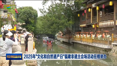 2025年“文化和自然遗产日”福建非遗主会场活动在榕举办
