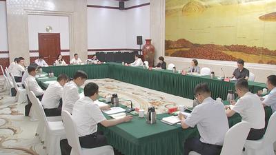 第三届中国侨智发展大会筹备工作会召开 程红郭宁宁出席并讲话 林文斌主持