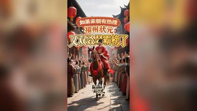 Waha！福州史丨如果宋朝有热搜，福州状元又双叒叕霸榜了！