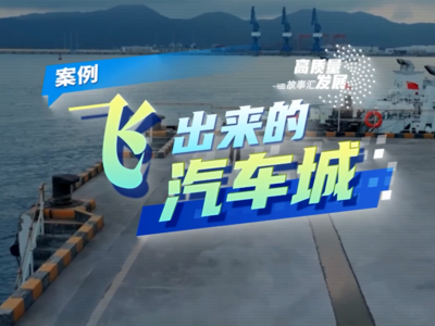 飞出来的汽车城