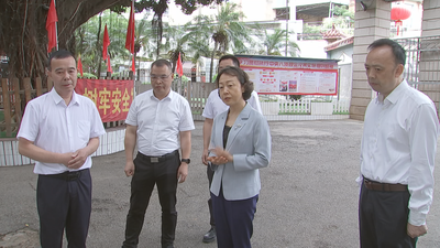 郭宁宁赴仓山区调研督导群众身边不正之风和腐败问题集中整治工作并接待群众来访  始终坚持人民至上 从严从实抓好整治