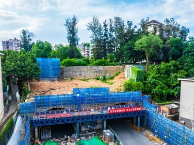 象山隧道拓宽改造工程主体结构完工 8月底前有望全面建成