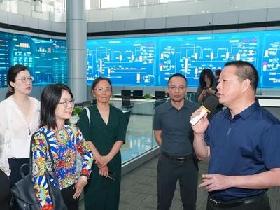 与美在华跨国企业高层圆桌会实地调研及产业对接活动举行
