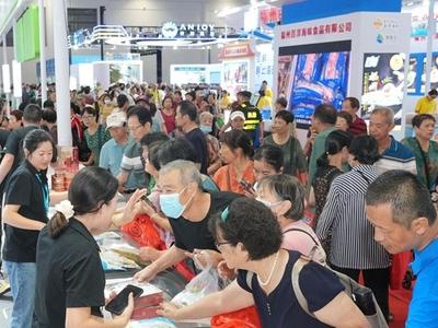 渔业周·渔博会落幕3天 “海鲜盛宴”19.6万人次打卡