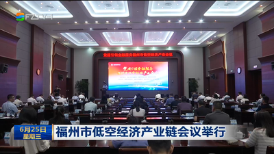 福州市低空经济产业链会议举行