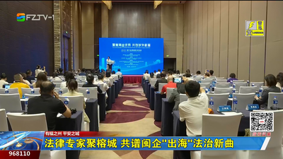 法律专家聚榕城 共谱闽企“出海”法治新曲