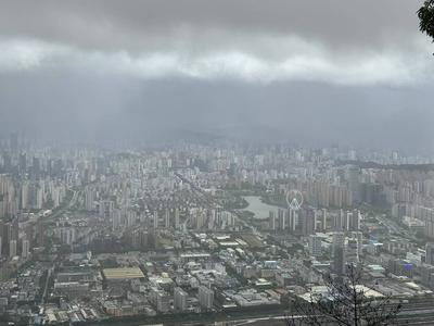 “三台风”共舞 周末福州雨势增强