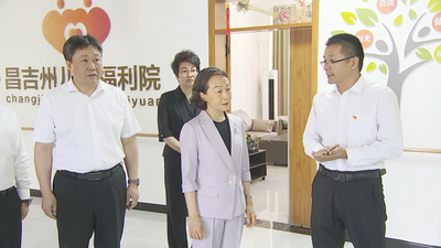 省领导赴新疆昌吉调研对口援疆工作
