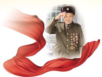 96岁抗战老兵冯为民讲述峥嵘岁月——  “这辈子能为国家尽一份力，值了！”（时空对话）