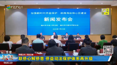 联侨心解侨意 侨益司法保护体系再升级