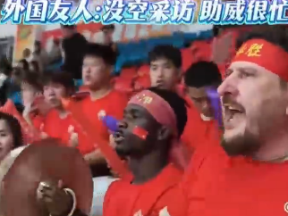 浙BA有多燃？外国粉丝：没空采访，助威很忙