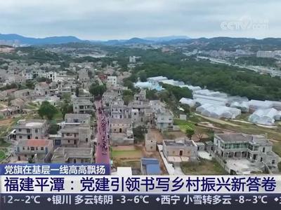 福建平潭：党建引领书写乡村振兴新答卷