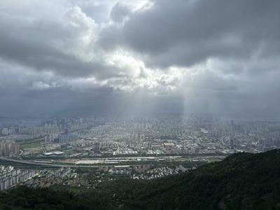 受台风“韦帕”外围影响 福州开启“雨雨雨”模式