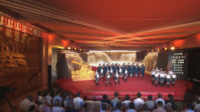 歌曲联唱《胜利的乐章》