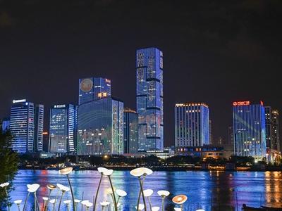 城市大屏共迎“鼓岭缘”
