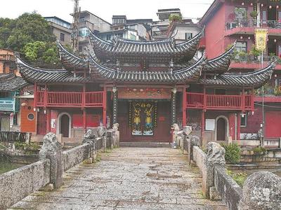安镇闽疆 守护台湾——探访闽安古镇中的两岸情缘