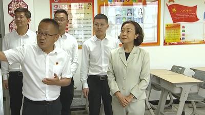 郭宁宁赴新疆奇台调研对口援疆工作并看望福州援疆干部人才