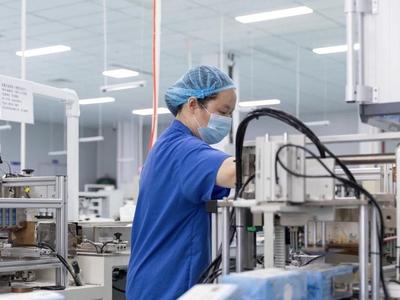 老棉农医疗用品公司投产运营 福州现代物流城磁吸效应凸显
