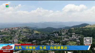 台风“丹娜丝”生成！向福建靠近！