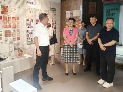 市政协调研福建艺术职业学院推动教育科技人才一体化