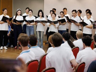 新华网关注福州：中美青少年合唱周唱响