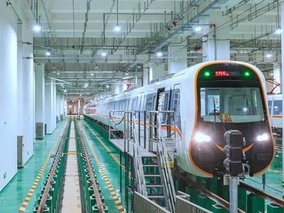 福州地铁4号线后通段空载试运行 拟年内载客运营