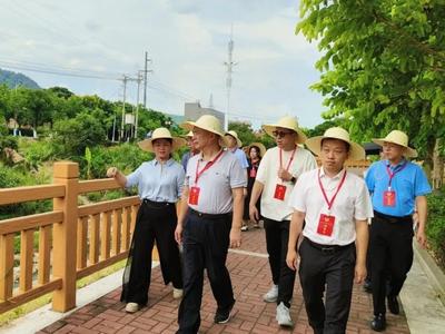 同心“协”力 奋勇争先｜市政协人资环委赴闽清开展水环境治理民主监督活动，助力水质提升
