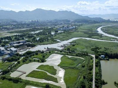 新华社关注福州：湿地之城 生态画卷