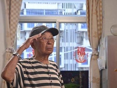 杨林森：98岁抗战老兵难忘峥嵘岁月