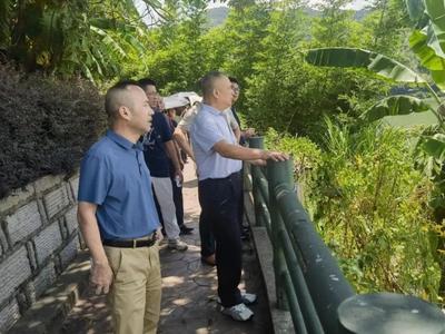 市政协人资环委赴连江县开展纪念“两山”理念提出20周年暨专题协商成果落实情况民主监督调研巡河活动